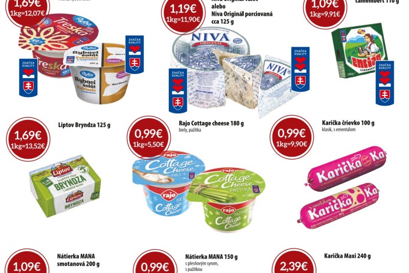 Letákové akcie / Letáková akcia 07/2024 - foto