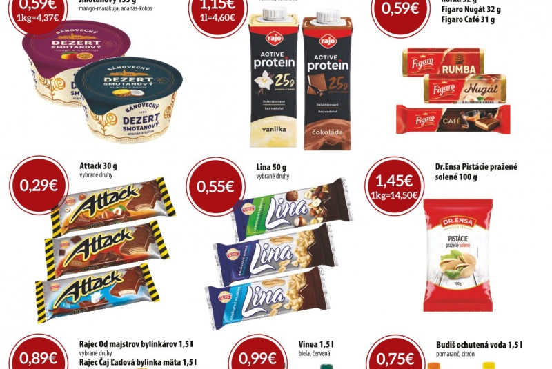 Letákové akcie / Letáková akcia 07/2024 - foto