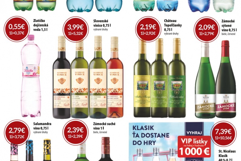 Letákové akcie / Letáková akcia 07/2024 - foto