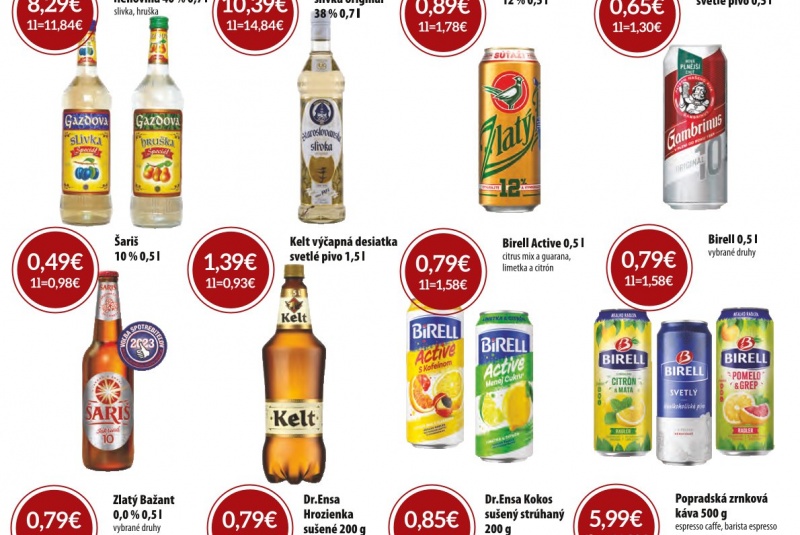 Letákové akcie / Letáková akcia 07/2024 - foto