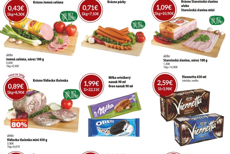 Letákové akcie / Letáková akcia 07/2024 - foto