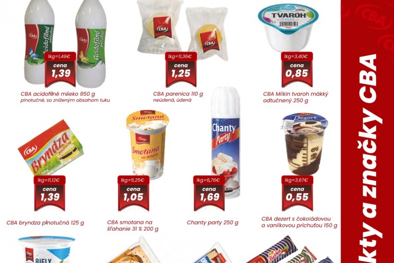 Letákové akcie / Letáková akcia 07/2024 - foto