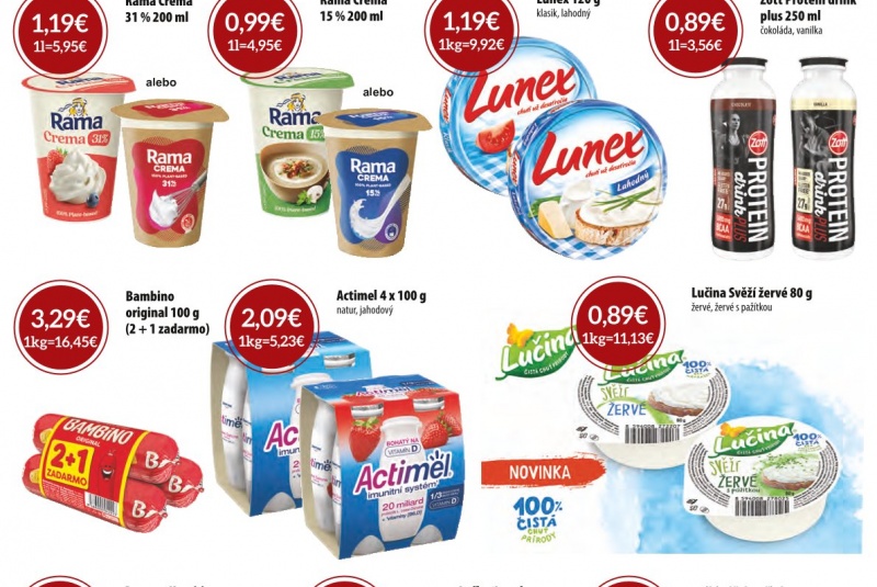 Letákové akcie / Letáková akcia 07/2024 - foto