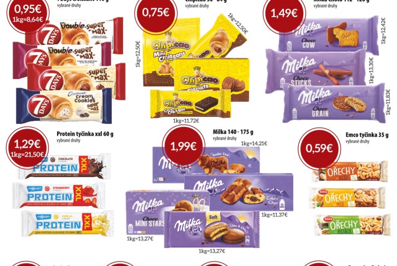 Letákové akcie / Letáková akcia 07/2024 - foto