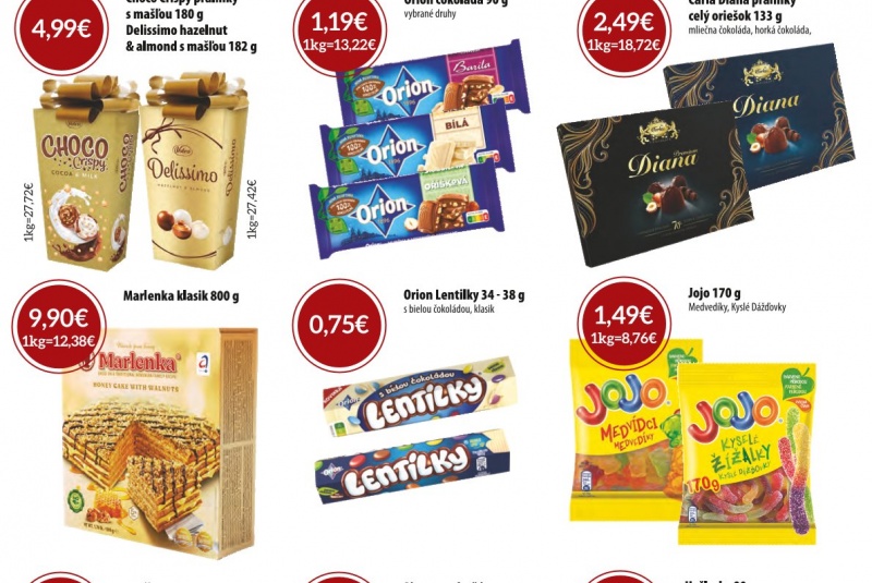 Letákové akcie / Letáková akcia 07/2024 - foto