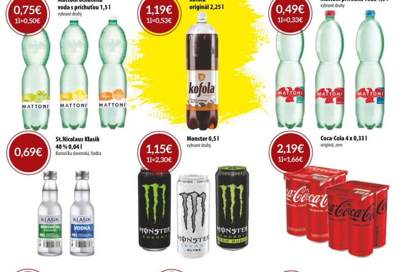 Letákové akcie / Letáková akcia 07/2024 - foto