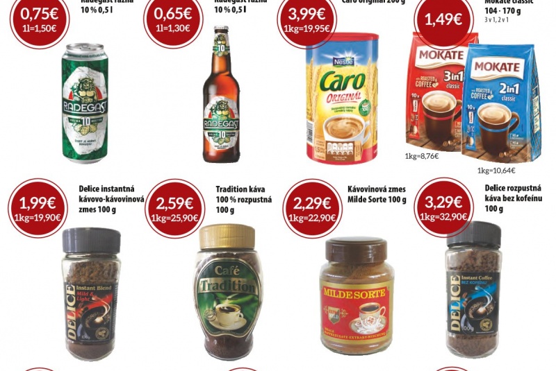 Letákové akcie / Letáková akcia 07/2024 - foto