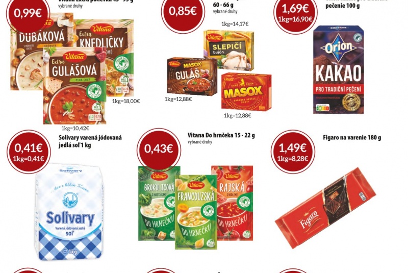Letákové akcie / Letáková akcia 07/2024 - foto