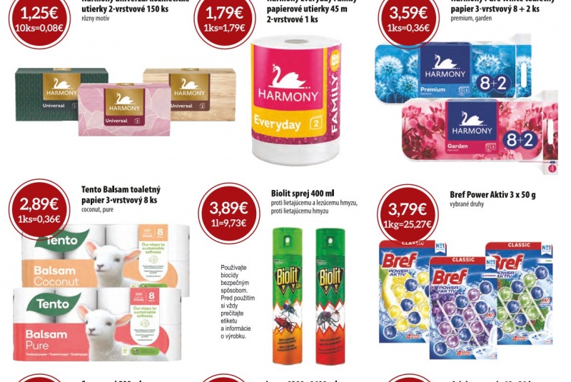 Letákové akcie / Letáková akcia 07/2024 - foto