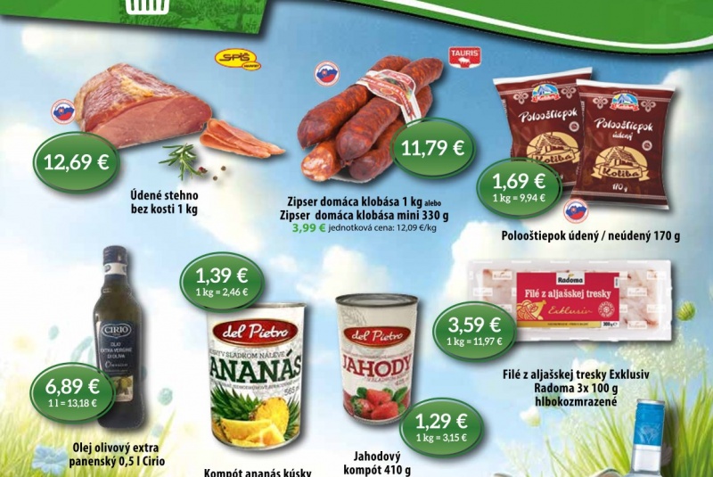 Letákové akcie / Letáková akcia 06/2024 - foto