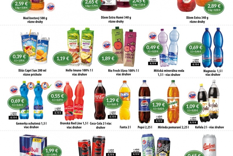 Letákové akcie / Letáková akcia 06/2024 - foto