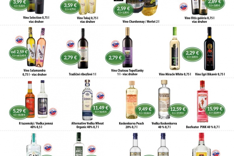 Letákové akcie / Letáková akcia 06/2024 - foto