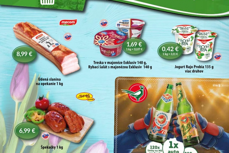 Letákové akcie / Letáková akcia 08/2024 - foto