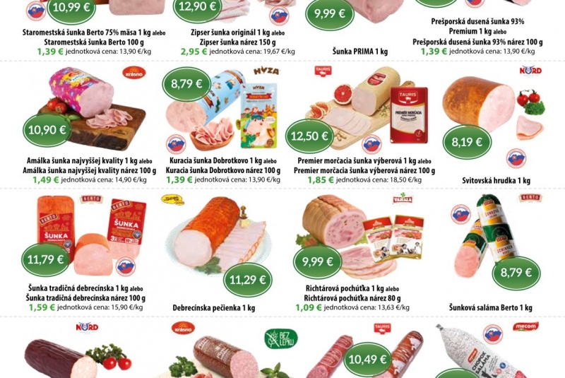 Letákové akcie / Letáková akcia 08/2024 - foto