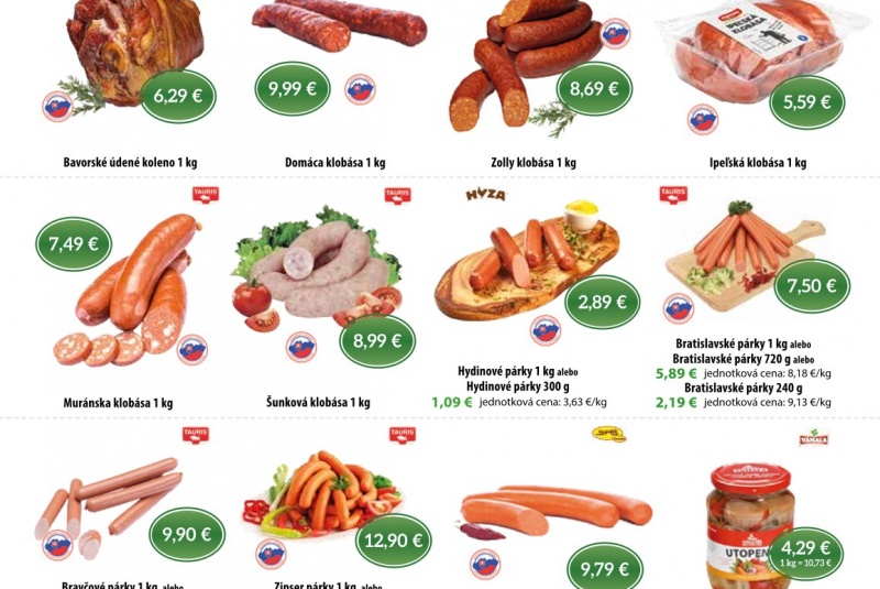 Letákové akcie / Letáková akcia 08/2024 - foto