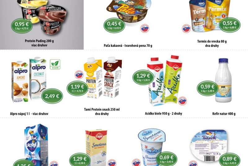 Letákové akcie / Letáková akcia 08/2024 - foto
