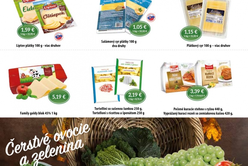 Letákové akcie / Letáková akcia 08/2024 - foto