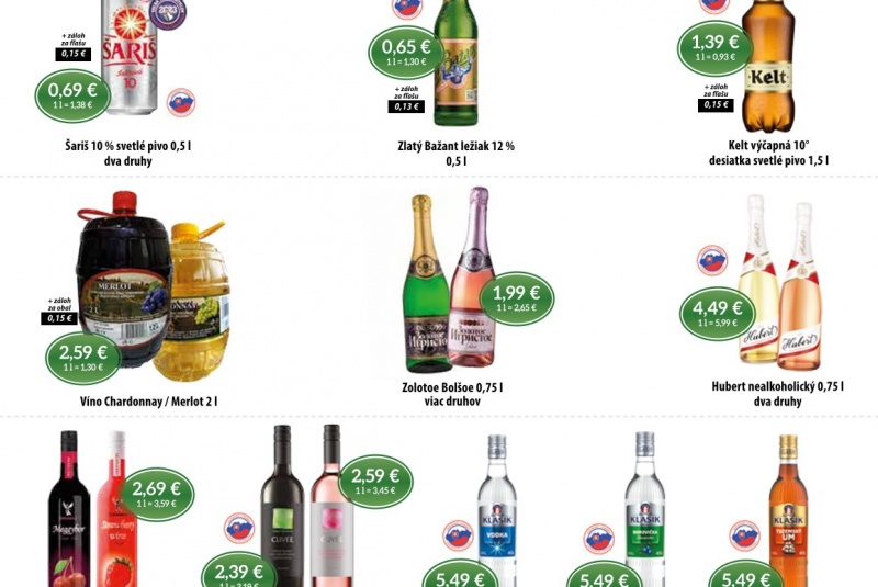 Letákové akcie / Letáková akcia 08/2024 - foto