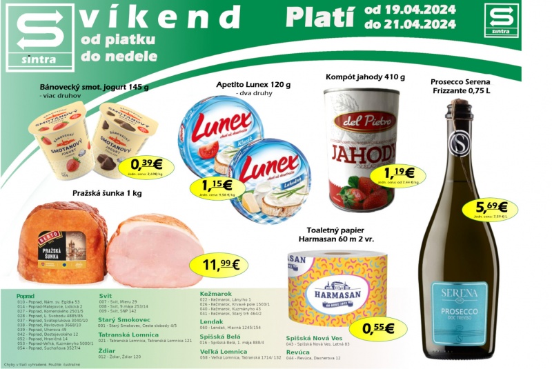 Víkendové ceny / Víkendové ceny Sintra - foto
