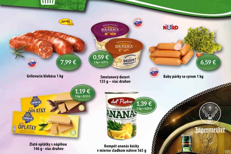 Letákové akcie / Letáková akcia 10/2024 - foto
