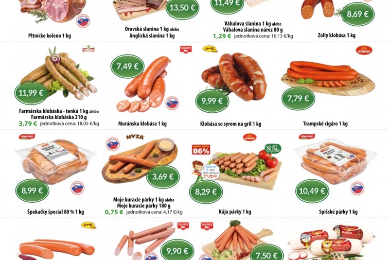 Letákové akcie / Letáková akcia 10/2024 - foto