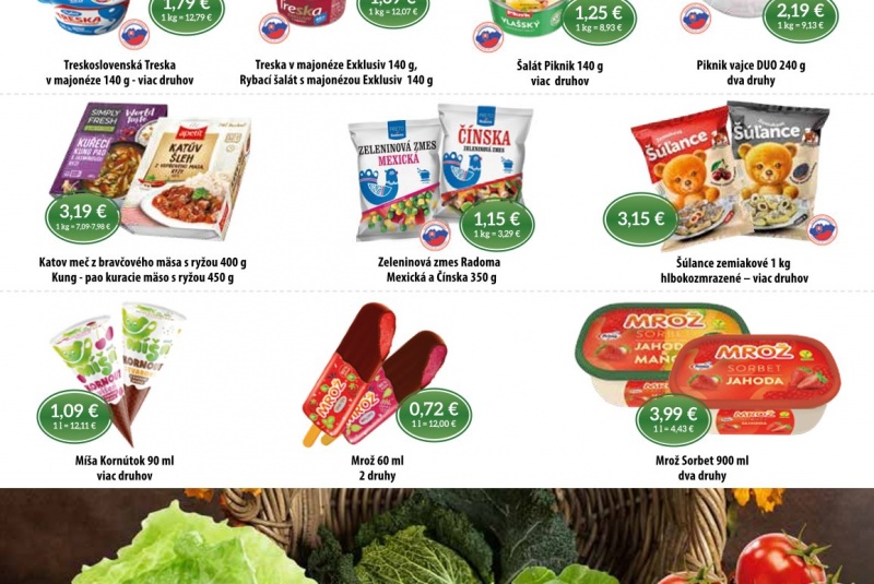 Letákové akcie / Letáková akcia 10/2024 - foto