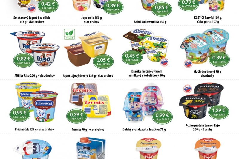 Letákové akcie / Letáková akcia 10/2024 - foto