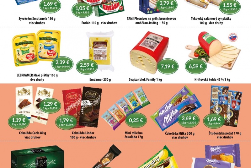 Letákové akcie / Letáková akcia 10/2024 - foto