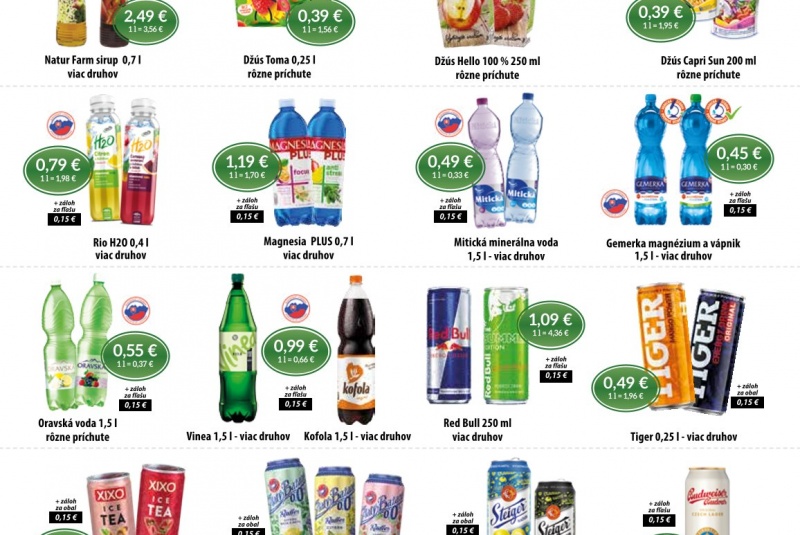 Letákové akcie / Letáková akcia 10/2024 - foto