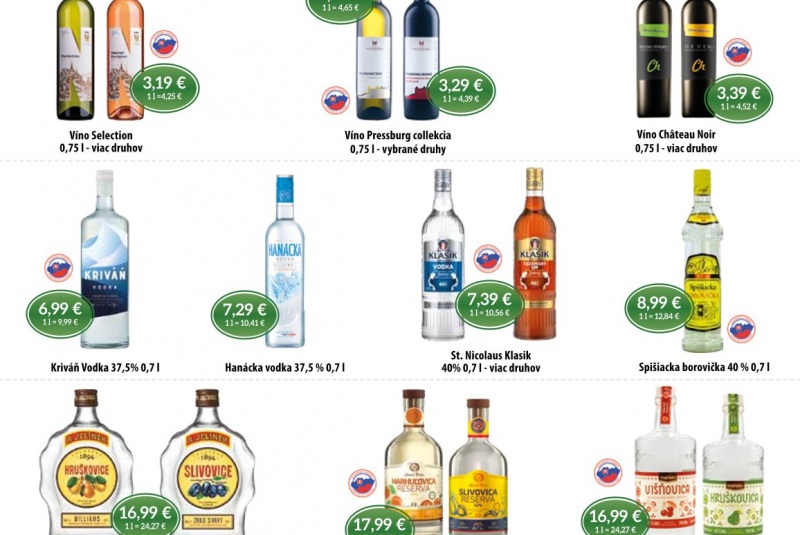 Letákové akcie / Letáková akcia 10/2024 - foto