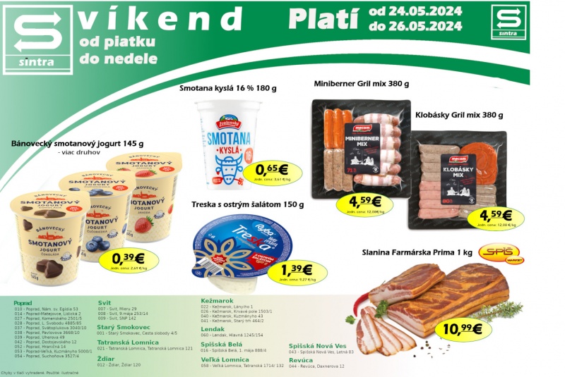 Víkendové ceny / Víkendové ceny Sintra - foto