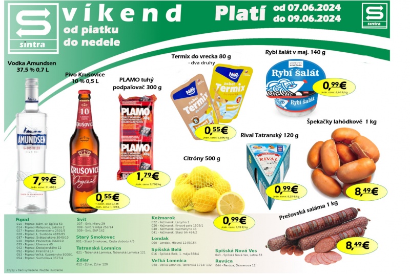 Víkendové ceny / Víkend Sintra - foto