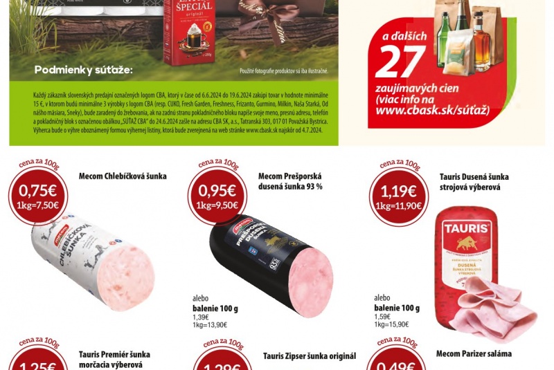 Letákové akcie / 11/2024 - foto