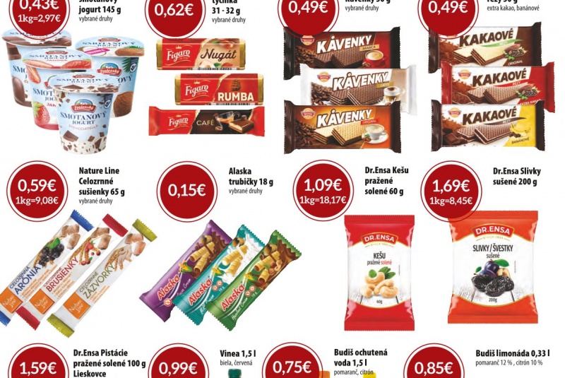 Letákové akcie / 11/2024 - foto