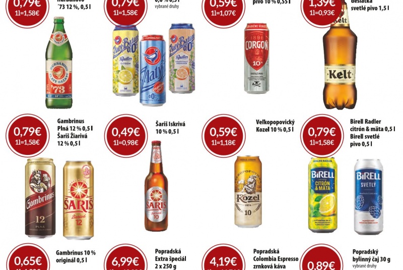 Letákové akcie / 11/2024 - foto