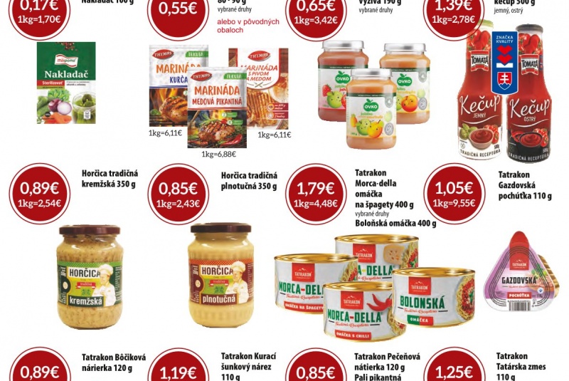 Letákové akcie / 11/2024 - foto