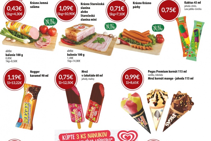 Letákové akcie / 11/2024 - foto