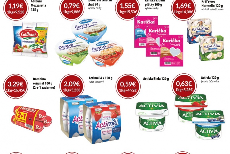 Letákové akcie / 11/2024 - foto