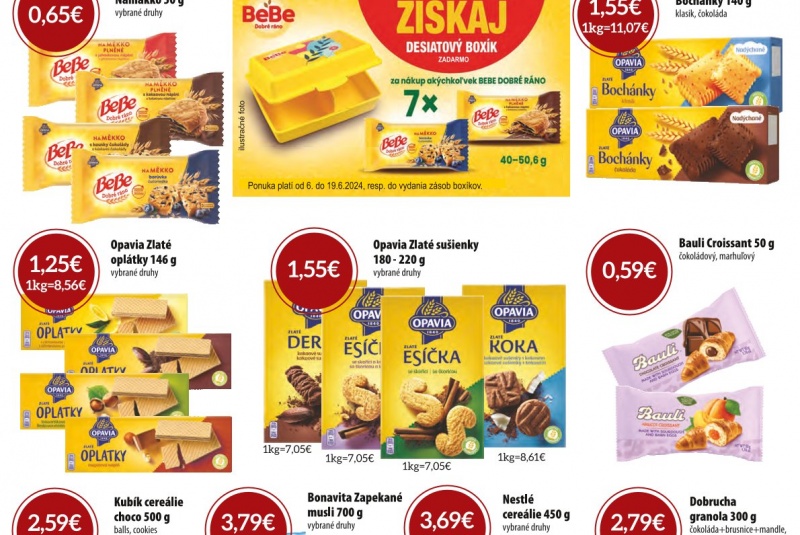 Letákové akcie / 11/2024 - foto