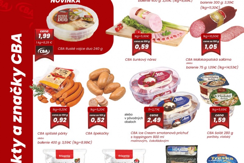 Letákové akcie / 11/2024 - foto