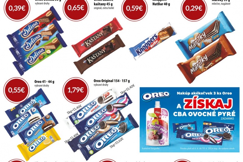 Letákové akcie / 11/2024 - foto