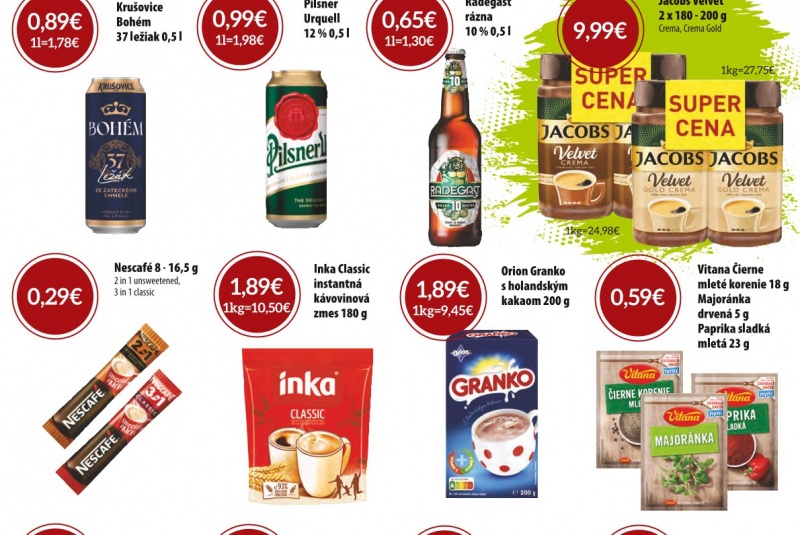 Letákové akcie / 11/2024 - foto