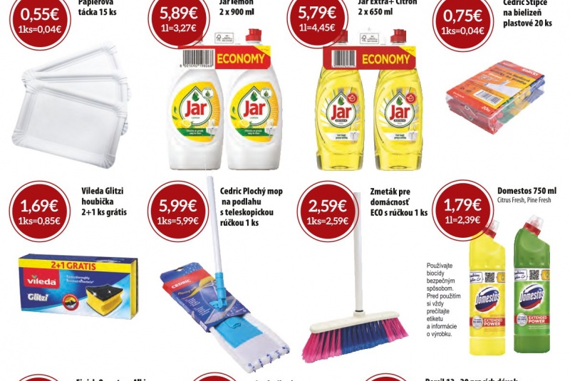 Letákové akcie / 11/2024 - foto