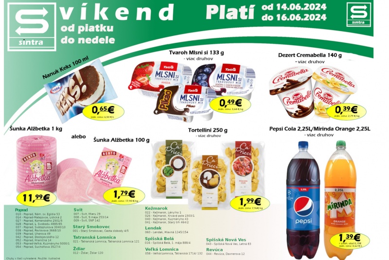 Víkendové ceny / Víkend Sintra - foto
