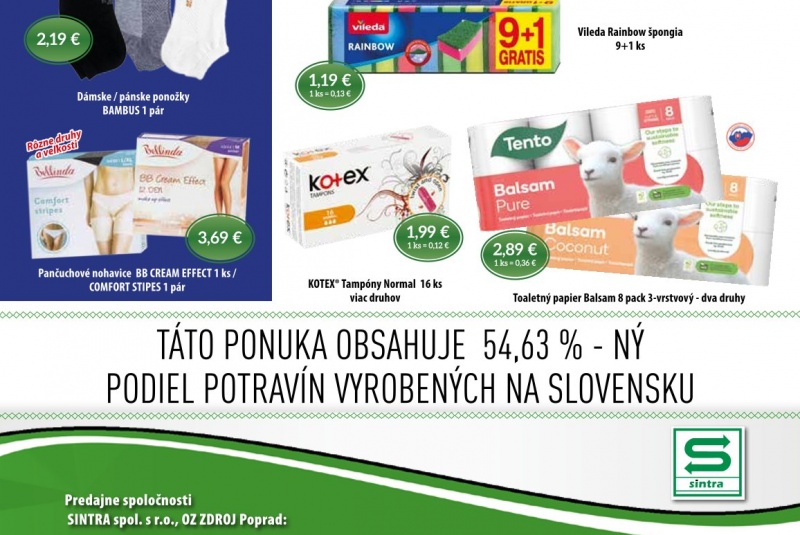 Letákové akcie / 12/2024 - foto