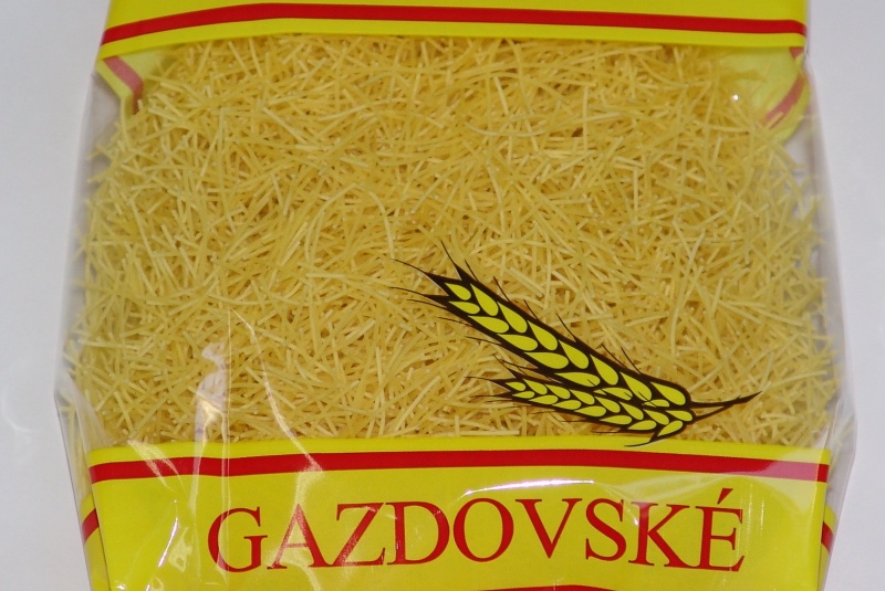Akcie / Gazdovské vaječné cestoviny 370g, rôzne druhy - foto