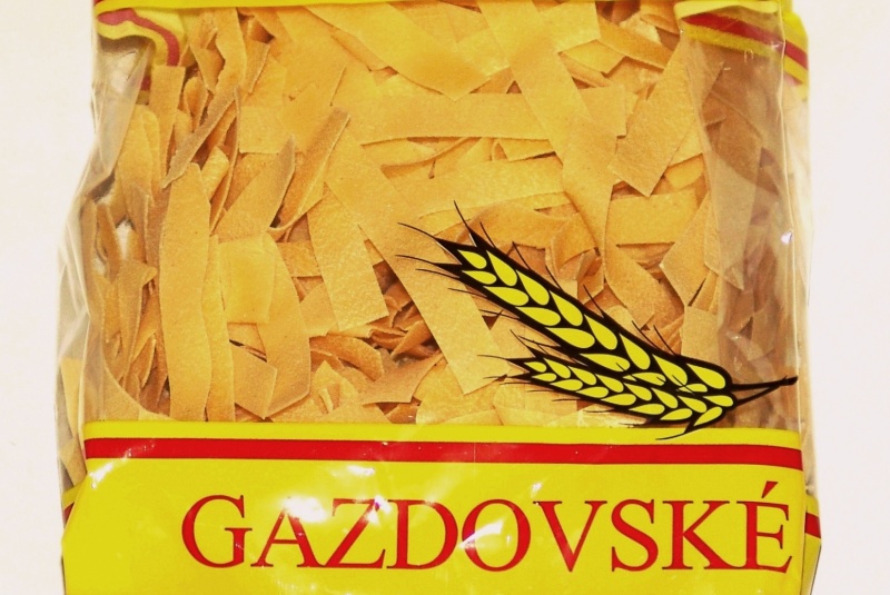 Akcie / Gazdovské vaječné cestoviny 370g, rôzne druhy - foto