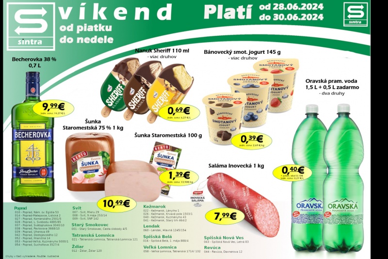 Víkendové ceny / Víkend Sintra - foto