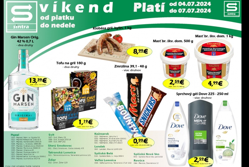 Víkendové ceny / Víkend Sintra - foto