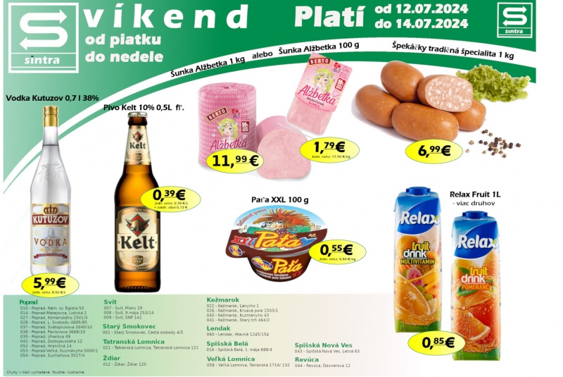 Víkendové ceny / Víkend Sintra - foto